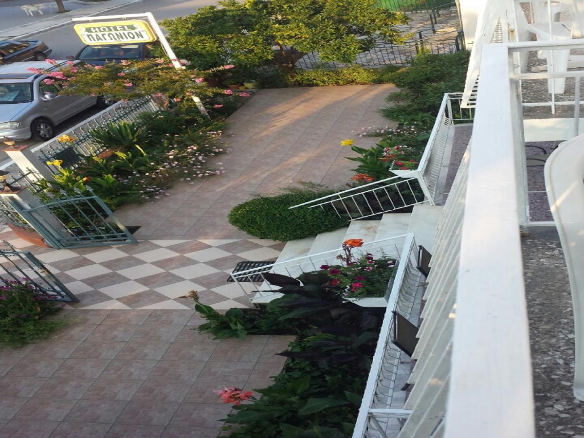Pagonion Hotel Kamena Vourla Esterno foto